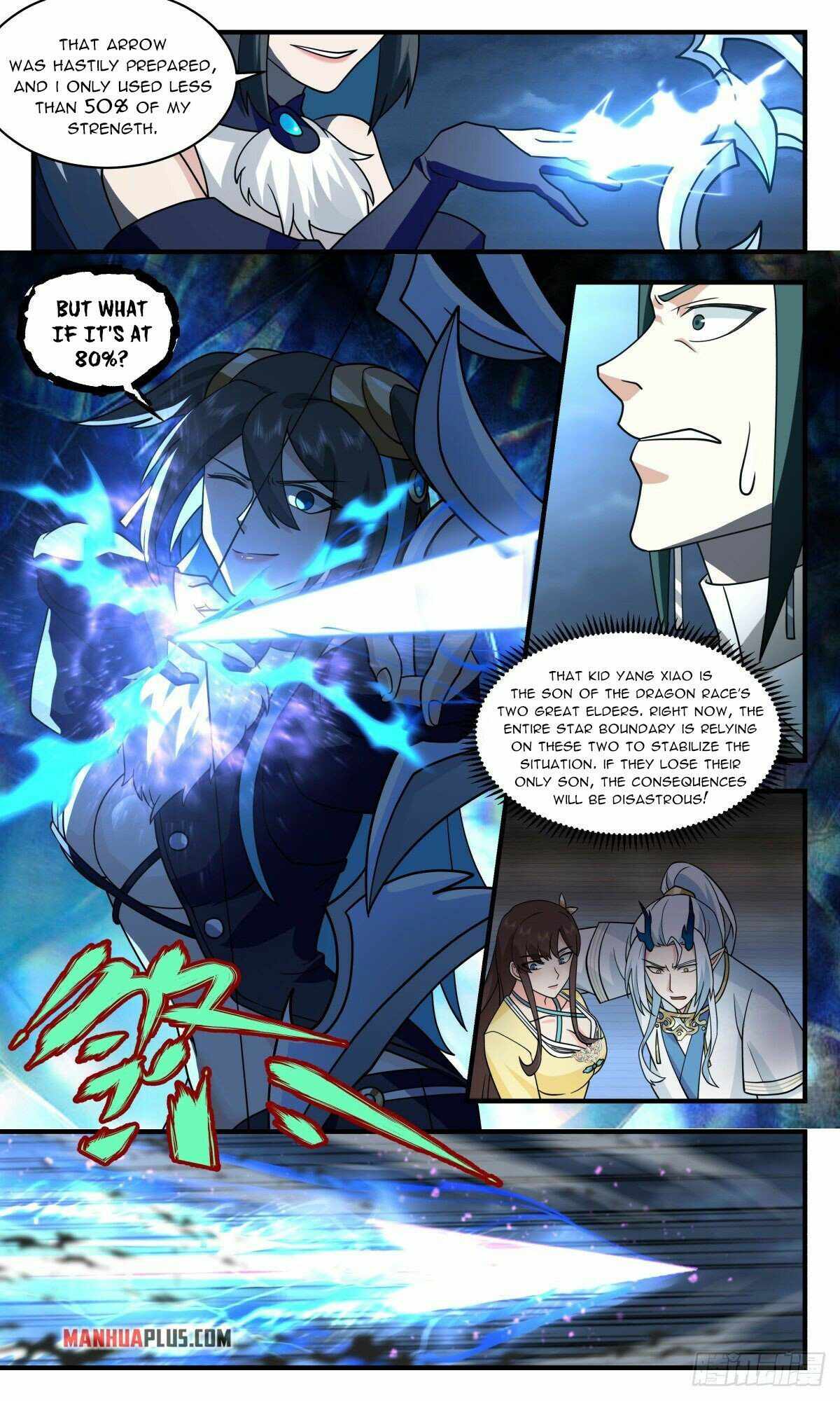 Martial Peak Chapter 2521 - Picture 2