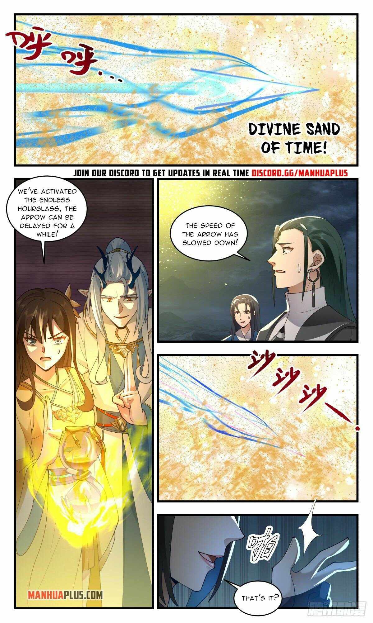 Martial Peak Chapter 2521 - Picture 3