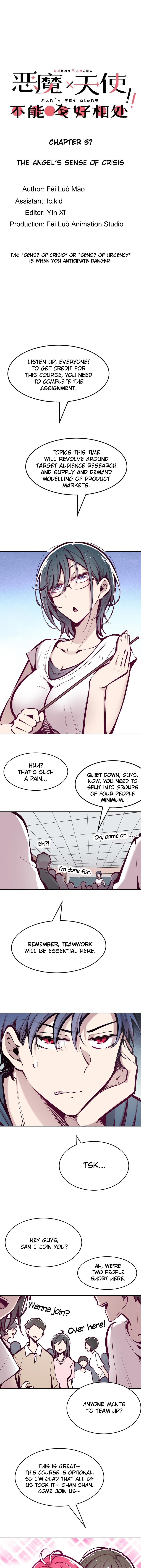 Demon X Angel, Can’T Get Along! - Page 1