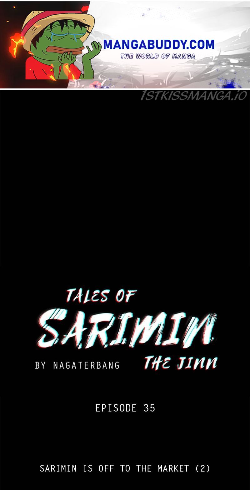 Tales Of Sarimin The Jinn - Page 1