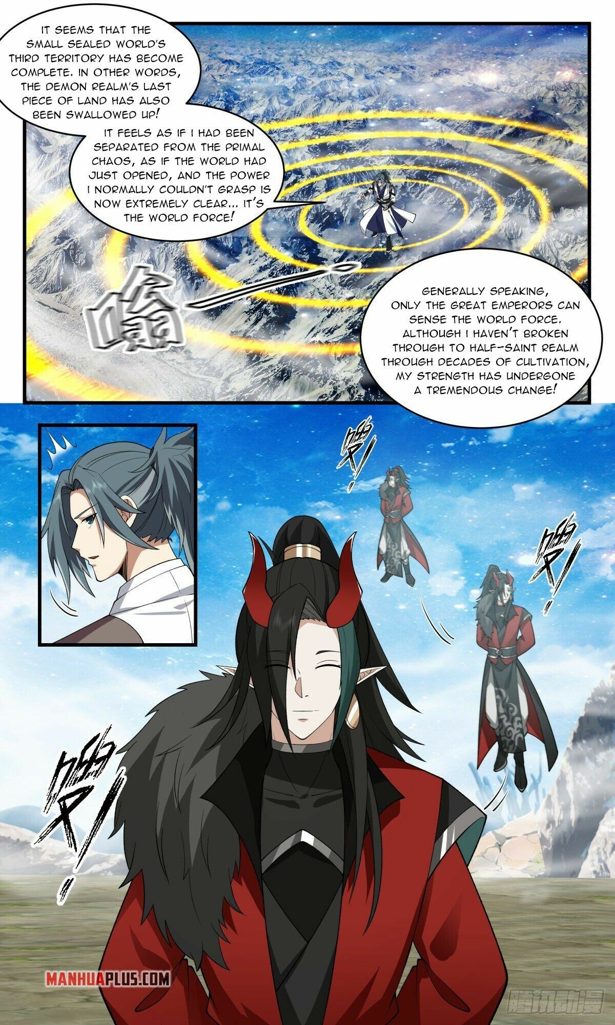 Martial Peak Chapter 2522 - Picture 2