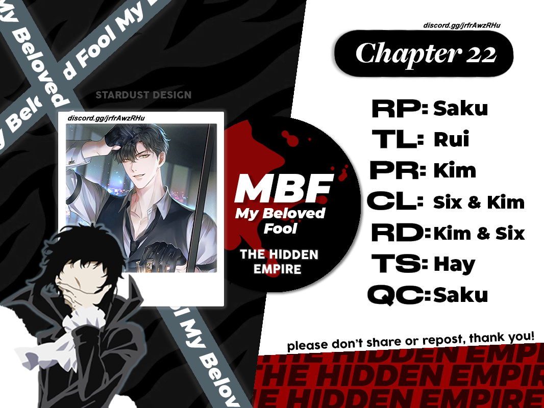 My Beloved Fool Chapter 22: The Last Time I’Ll Give You Face - Picture 1