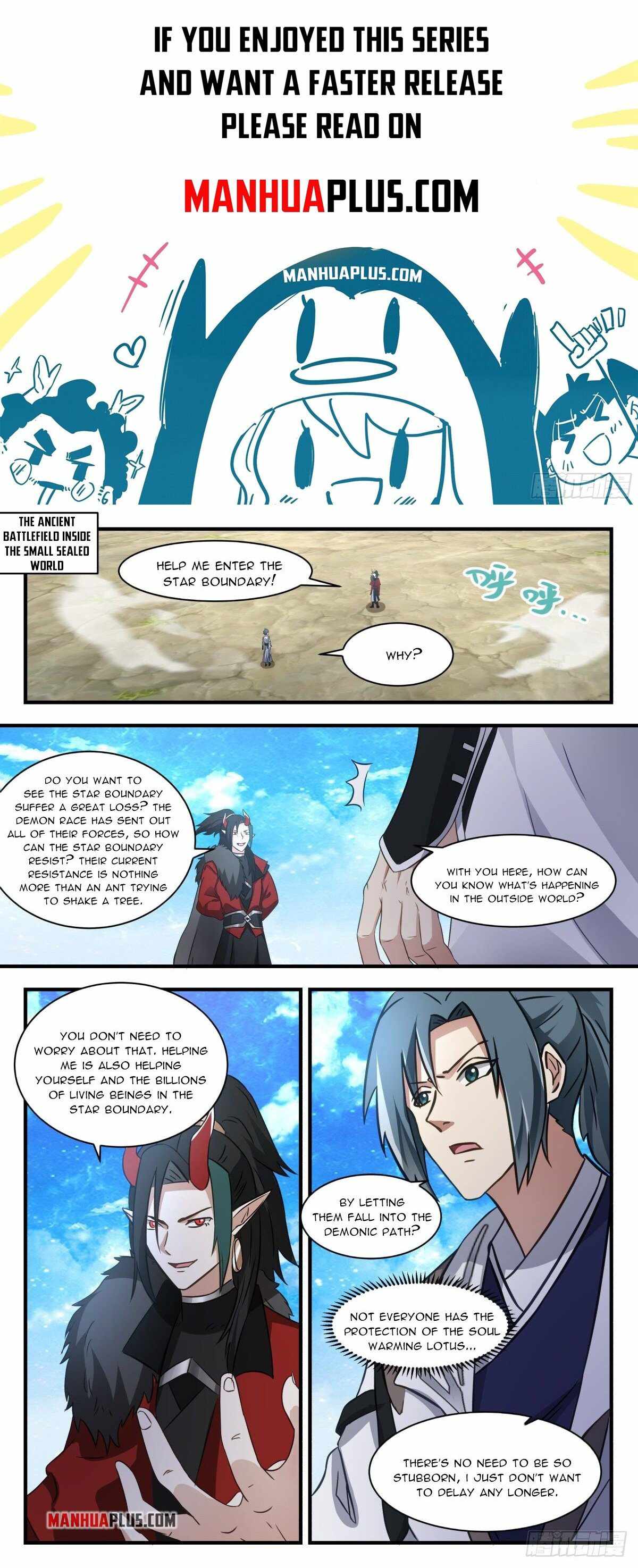 Martial Peak Chapter 2523 - Picture 1