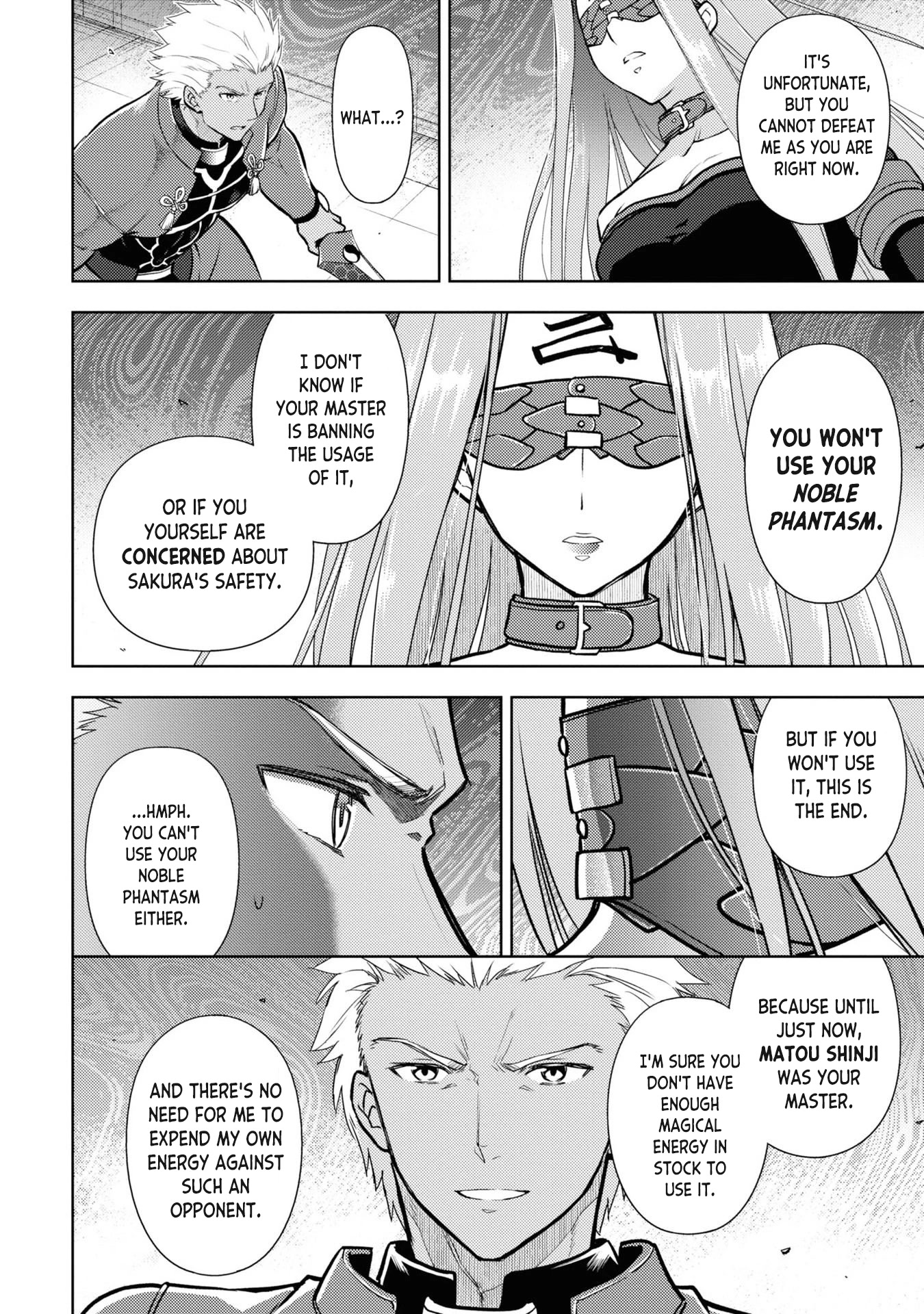 Fate/stay Night - Heaven's Feel Chapter 71: Day 9 / Over (7) - Picture 3