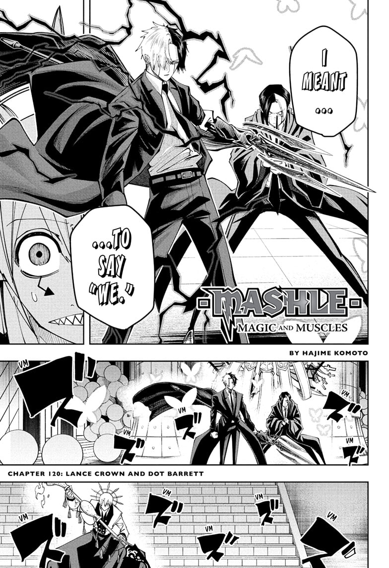 Mashle Chapter 120 - Picture 1