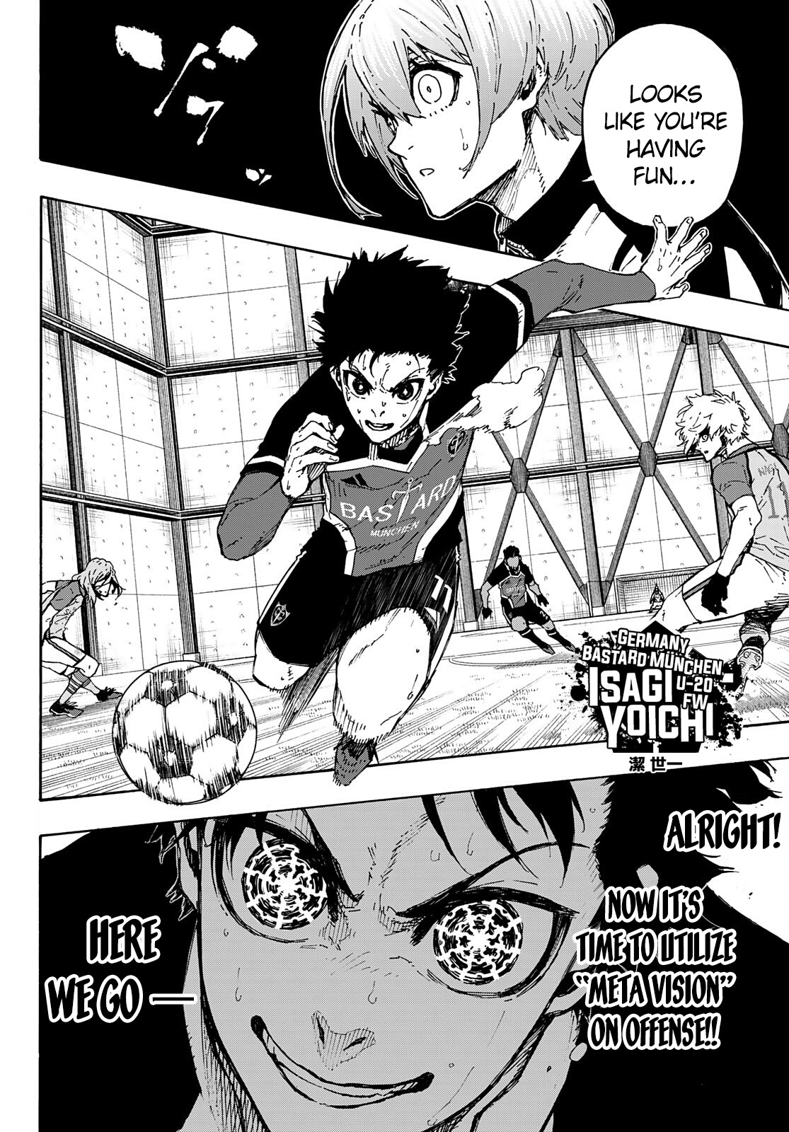 Blue Lock Chapter 184: Best Goal Piece - Picture 3