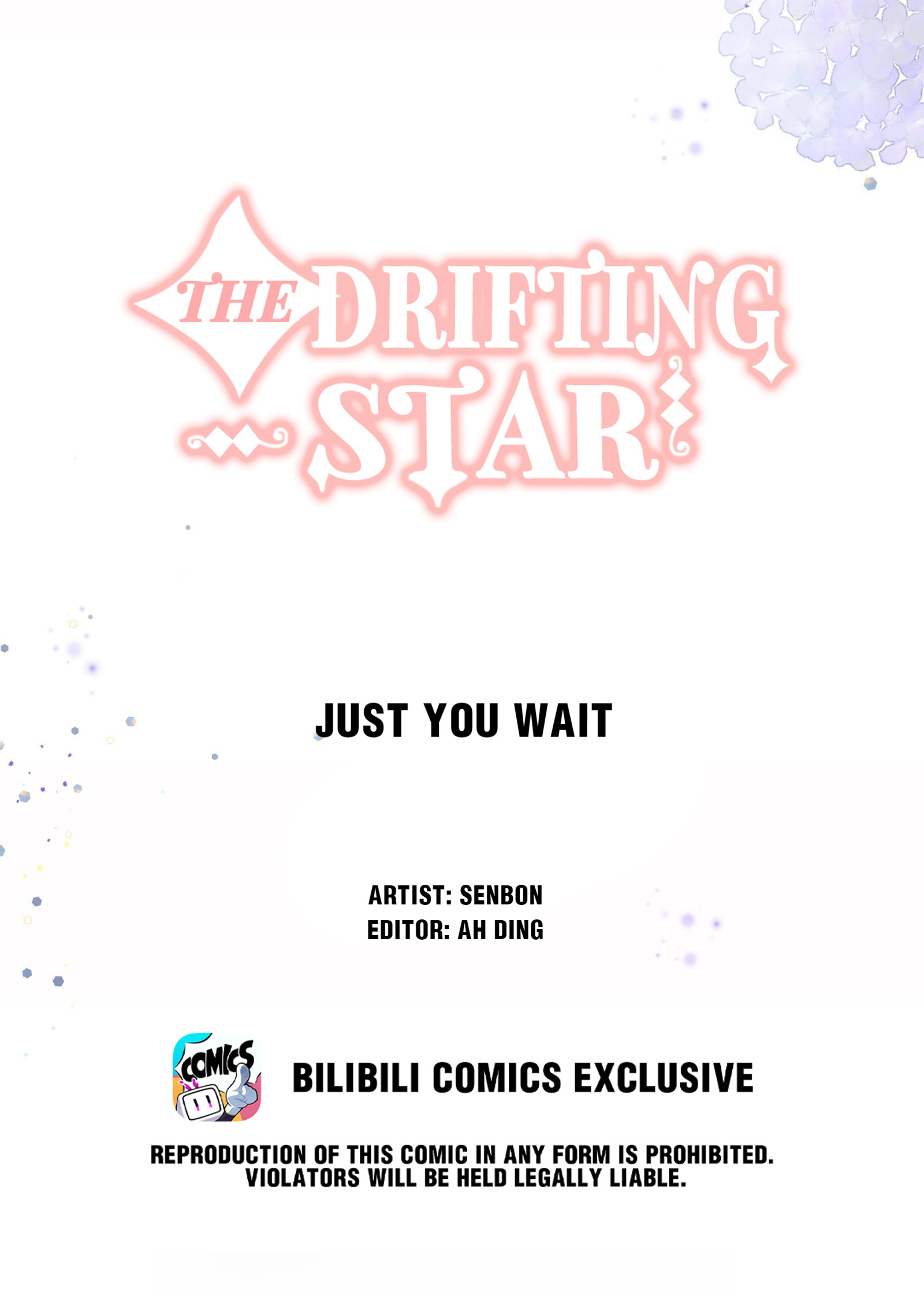 The Drifting Star Chapter 45: Just You Wait - Picture 3