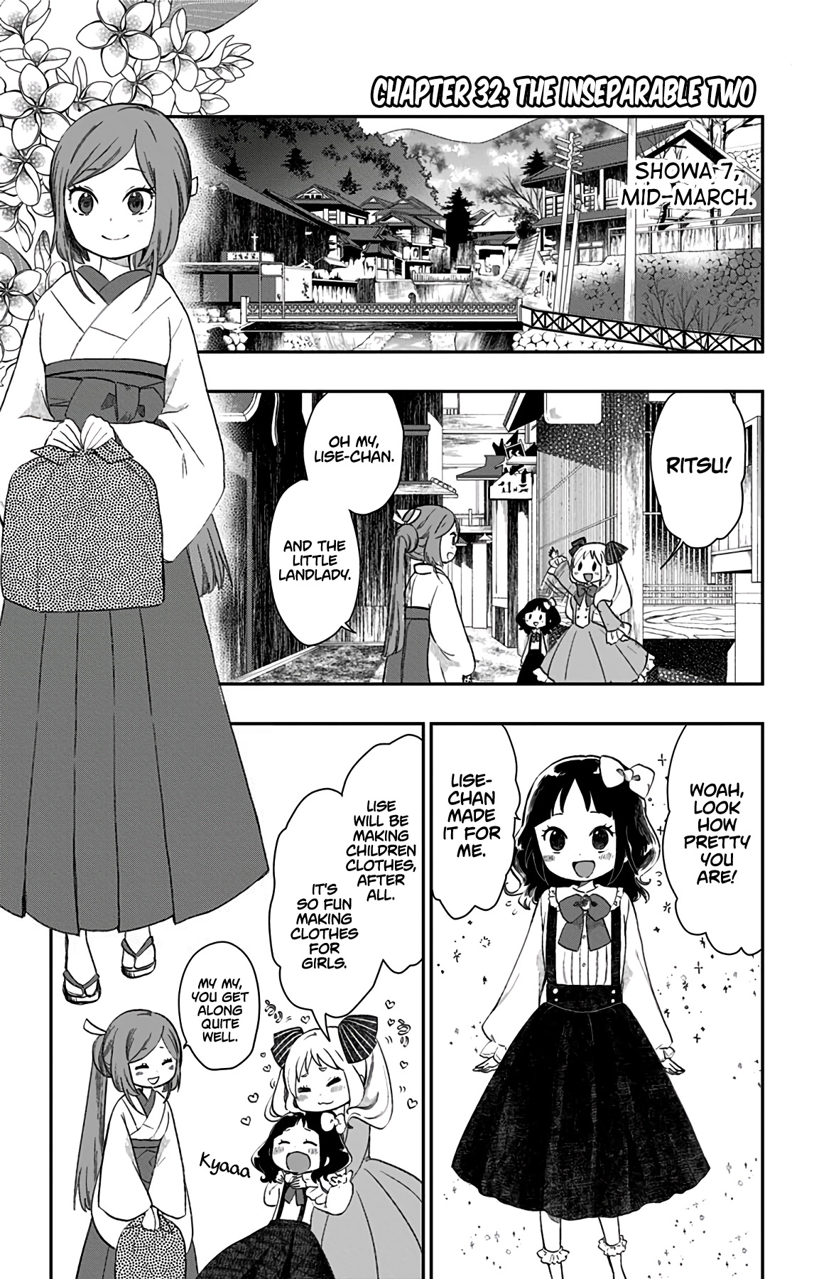 Showa Maiden Fairytale Vol.4 Chapter 32: The Inseparable Two - Picture 1