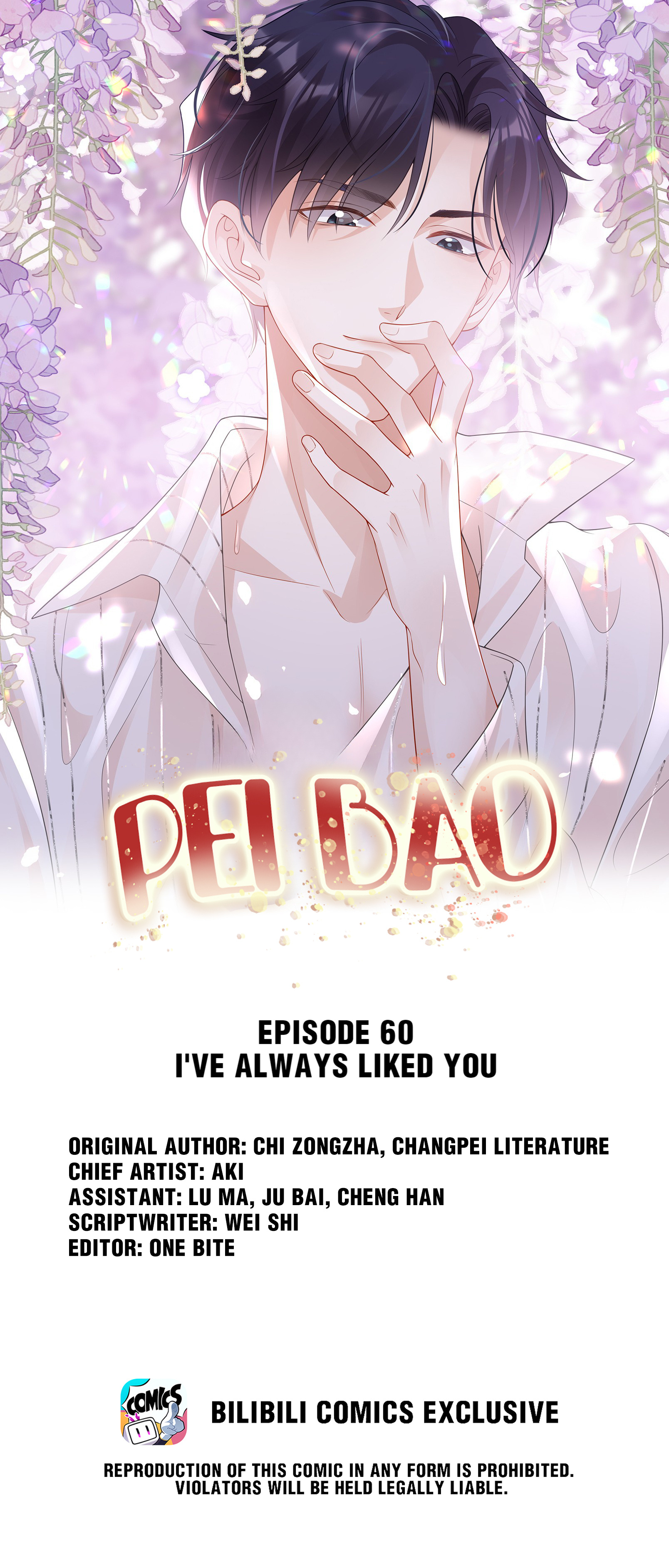 Pei Bao Chapter 60: I've Always Liked You - Picture 1