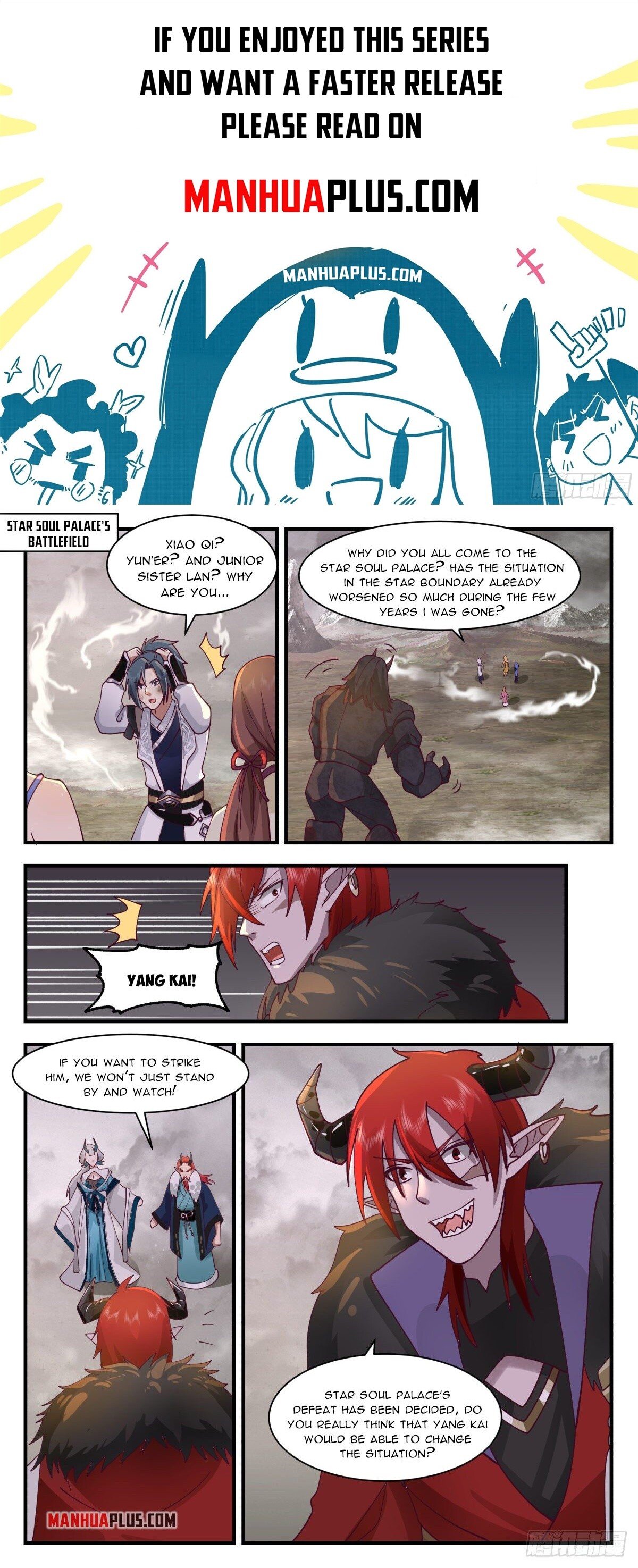 Martial Peak Chapter 2527 - Picture 1