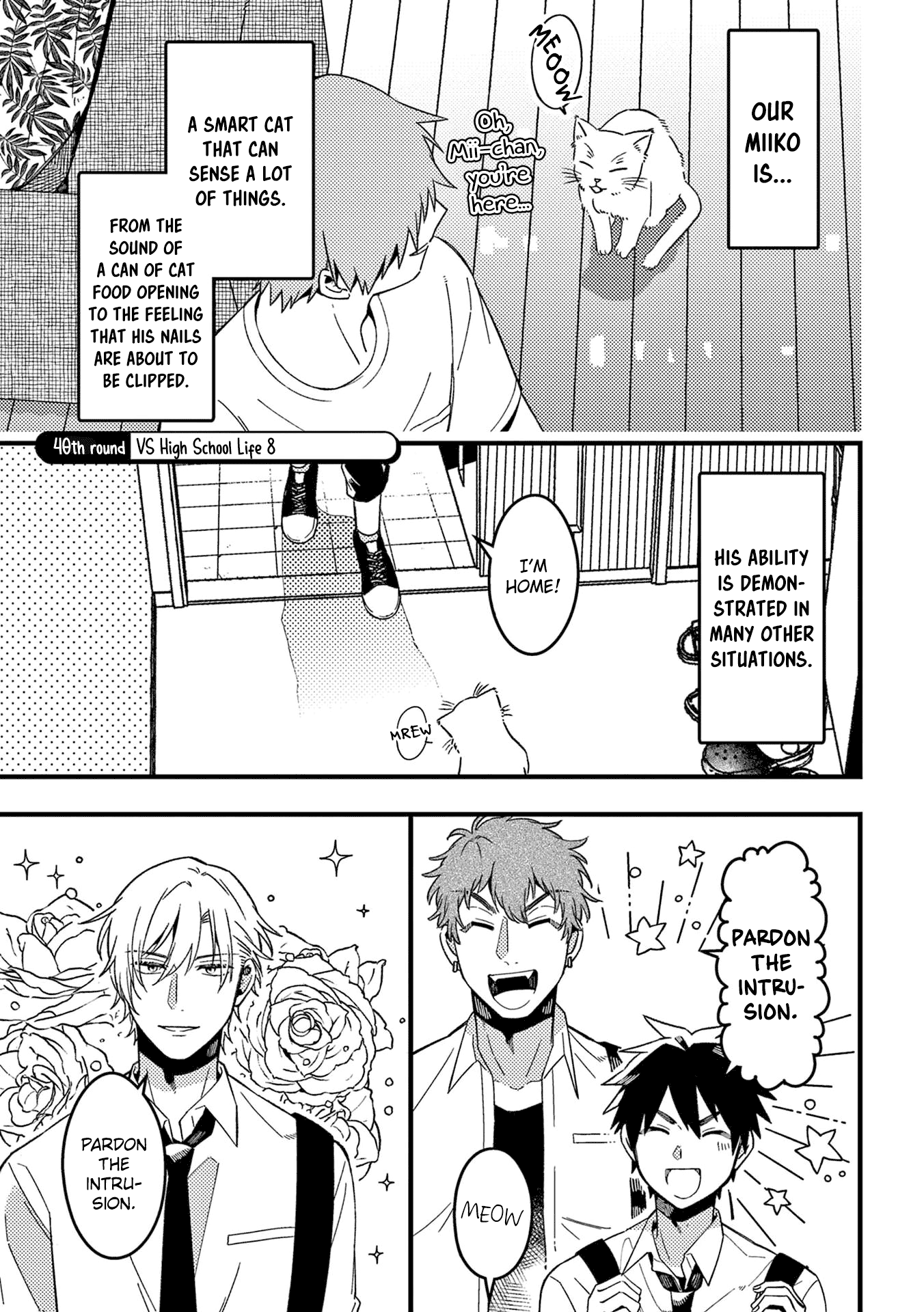 A World Where Everything Definitely Becomes Bl Vs. The Man Who Definitely Doesn't Want To Be In A Bl Chapter 40: Vs High School Life 8 - Picture 2