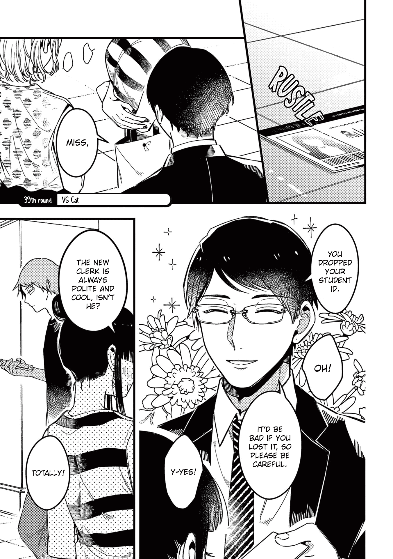 A World Where Everything Definitely Becomes Bl Vs. The Man Who Definitely Doesn't Want To Be In A Bl Chapter 39: Vs Cat - Picture 2