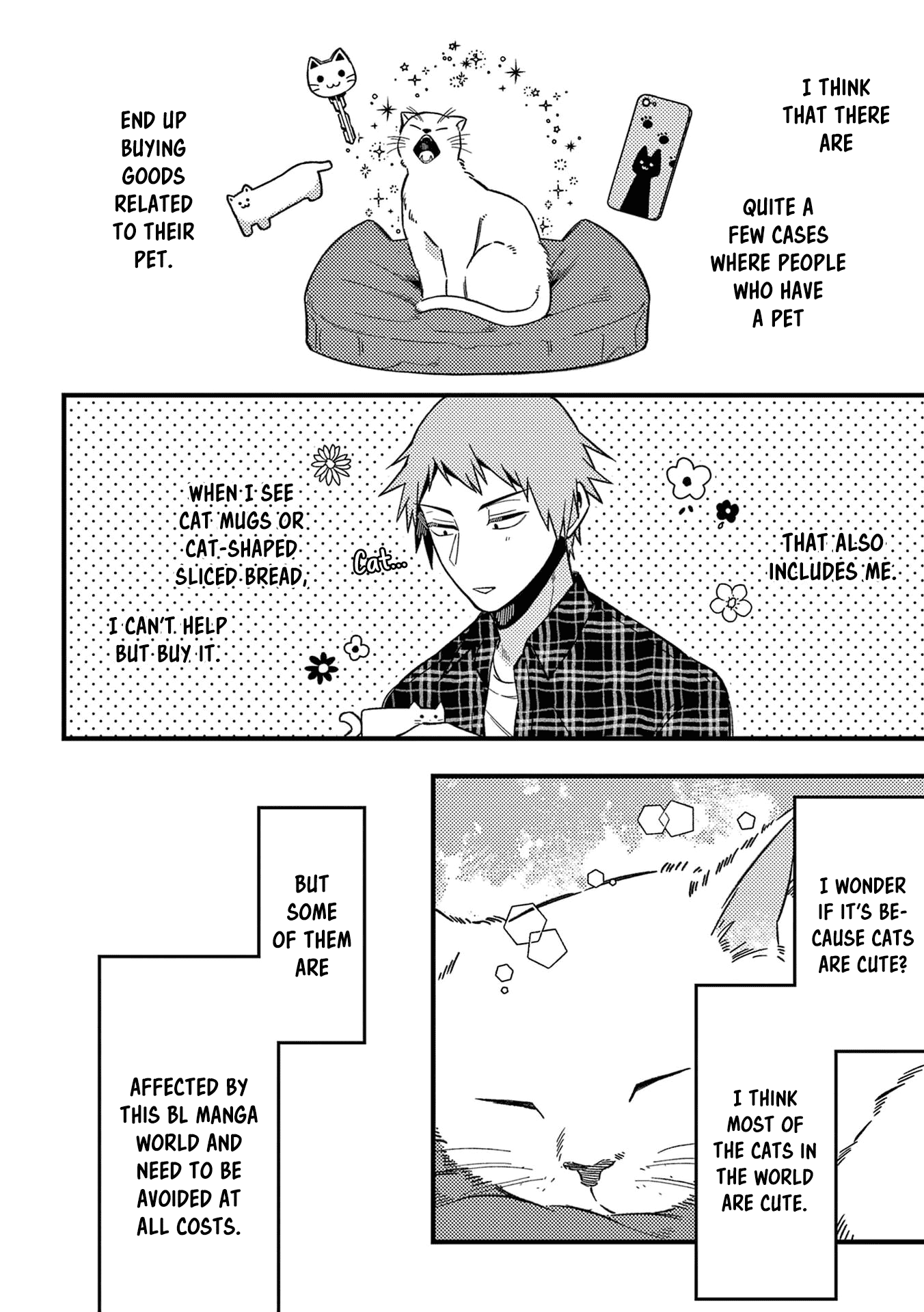 A World Where Everything Definitely Becomes Bl Vs. The Man Who Definitely Doesn't Want To Be In A Bl Chapter 39: Vs Cat - Picture 3