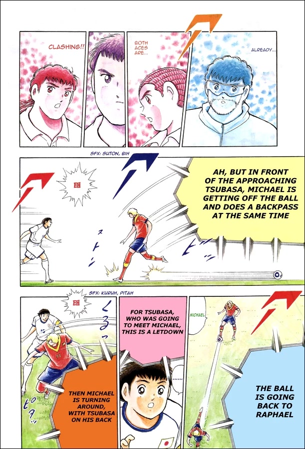 Captain Tsubasa - Rising Sun Chapter 133: First Confrontation - Picture 3