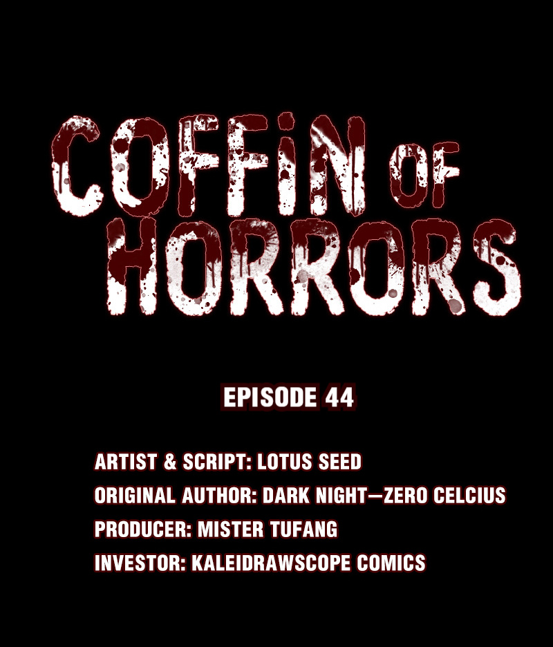 Coffin Of Horrors Chapter 45: Episode 44 - Picture 1