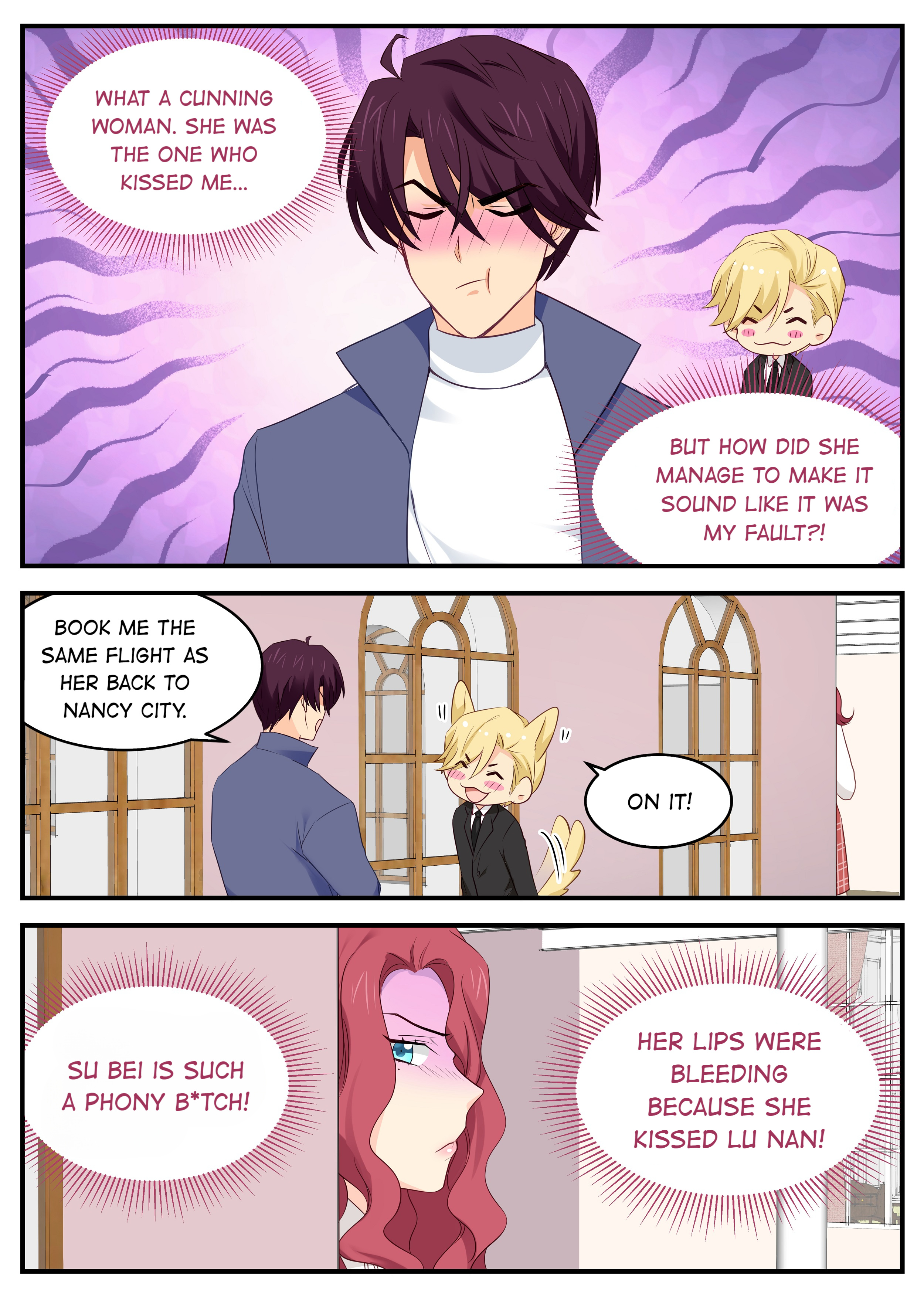 Married A Celebrity Manager - Page 4