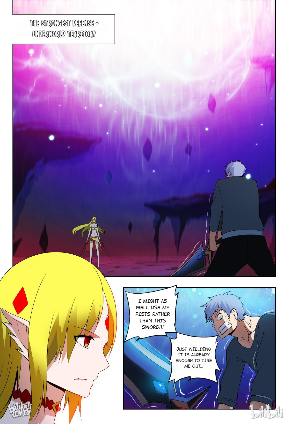 Worldchanging Chapter 72: Underworld Territory - Picture 1