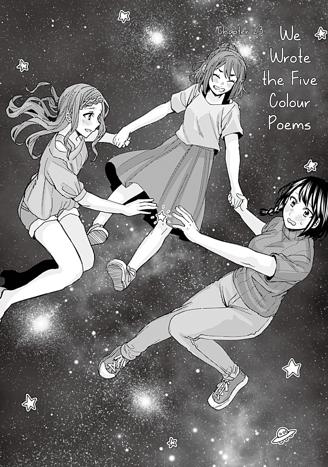 Kusanagi-Sensei Is Being Tested Chapter 280: We Wrote The Five Colour Poems - Picture 1