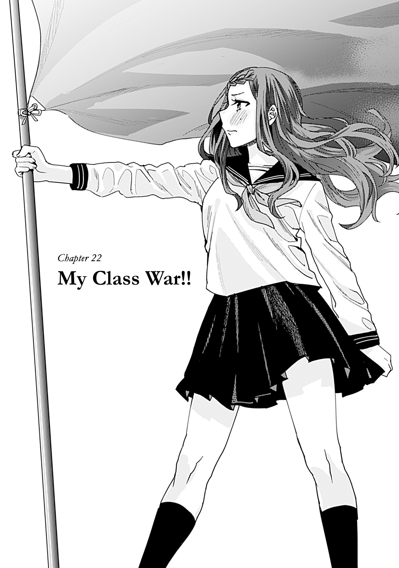 Kusanagi-Sensei Is Being Tested Chapter 272: My Class War! - Picture 1