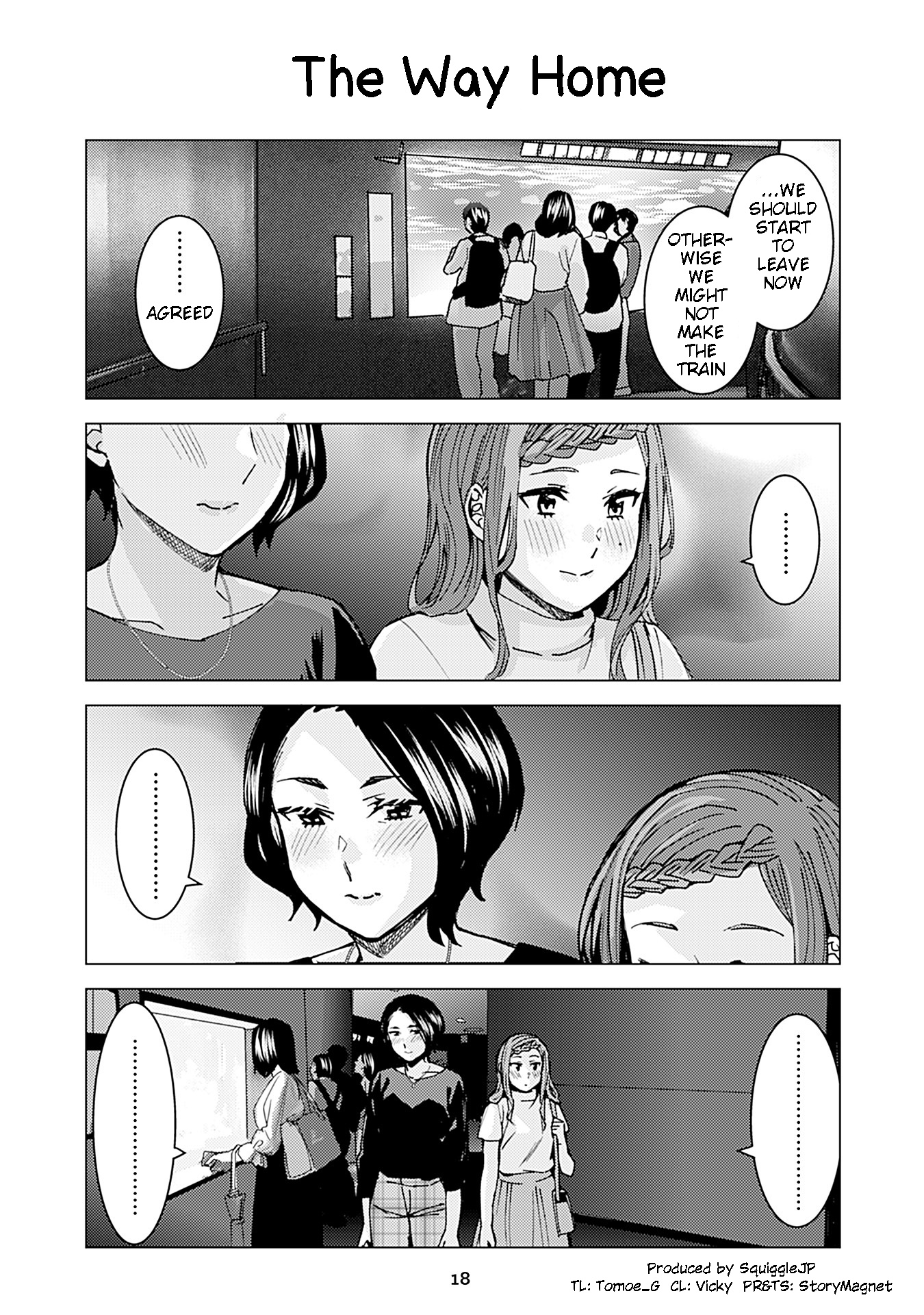 Kusanagi-Sensei Is Being Tested Vol.3 Chapter 254: The Way Home - Picture 1