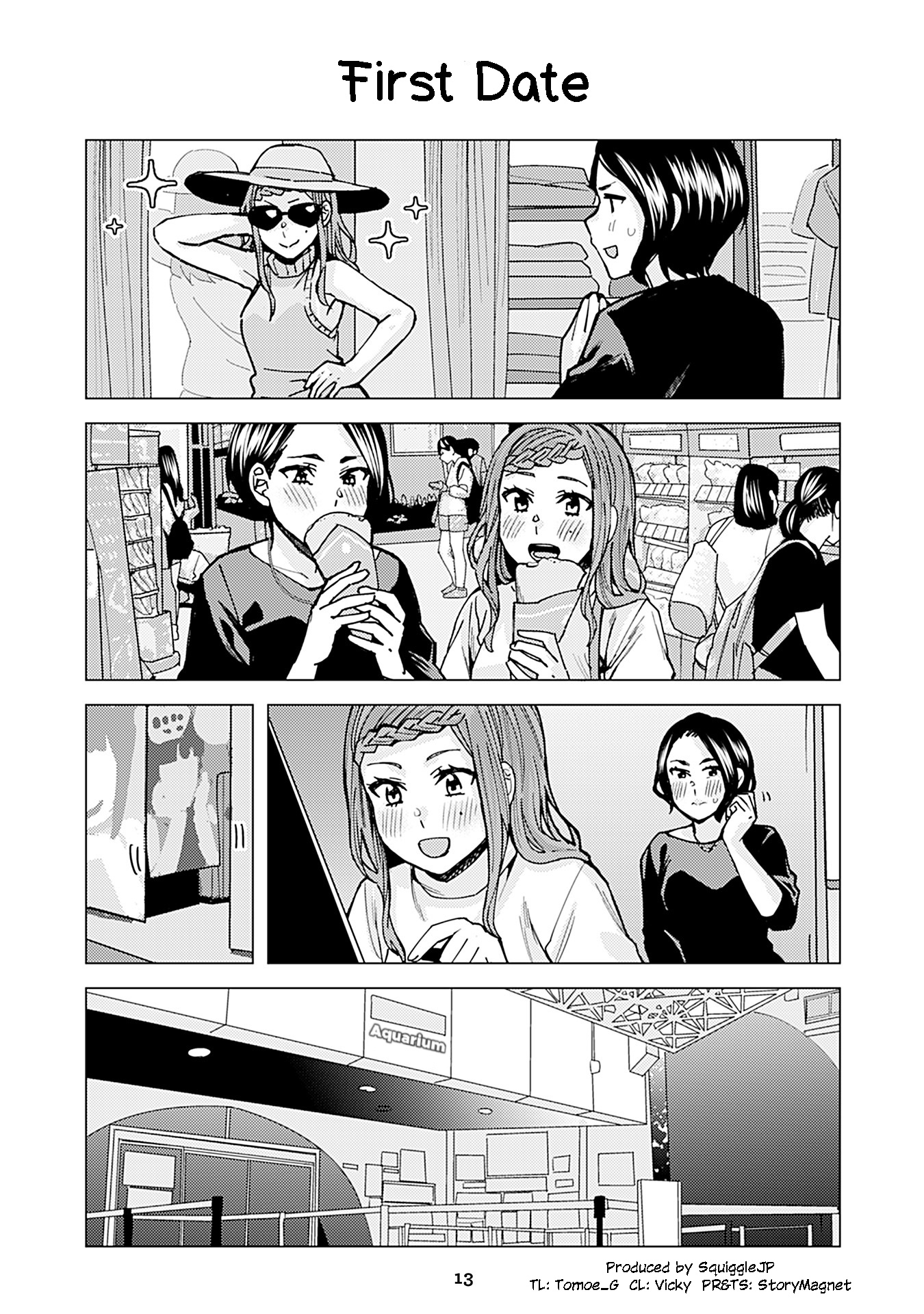 Kusanagi-Sensei Is Being Tested Vol.3 Chapter 249: First Date - Picture 1