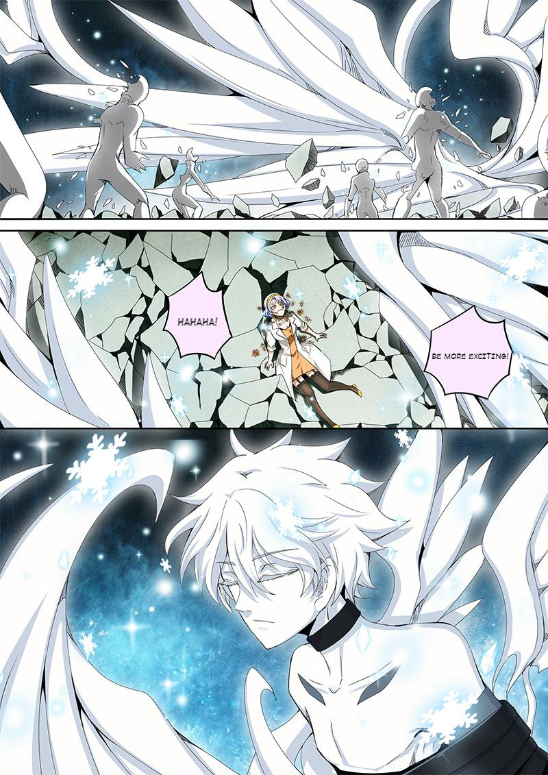 God Of Deception Chapter 361: Scroll 4: Ravage - Pure White Twins (Ii) - Picture 1