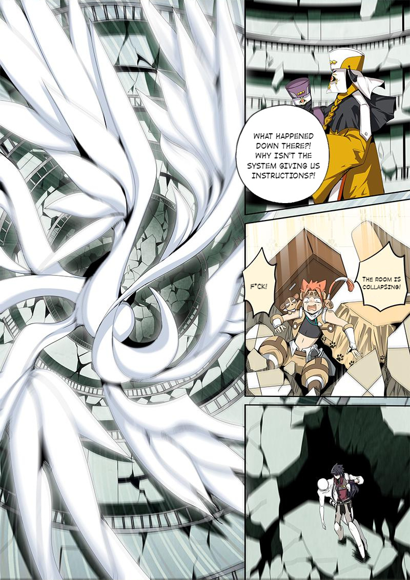 God Of Deception Chapter 361: Scroll 4: Ravage - Pure White Twins (Ii) - Picture 3