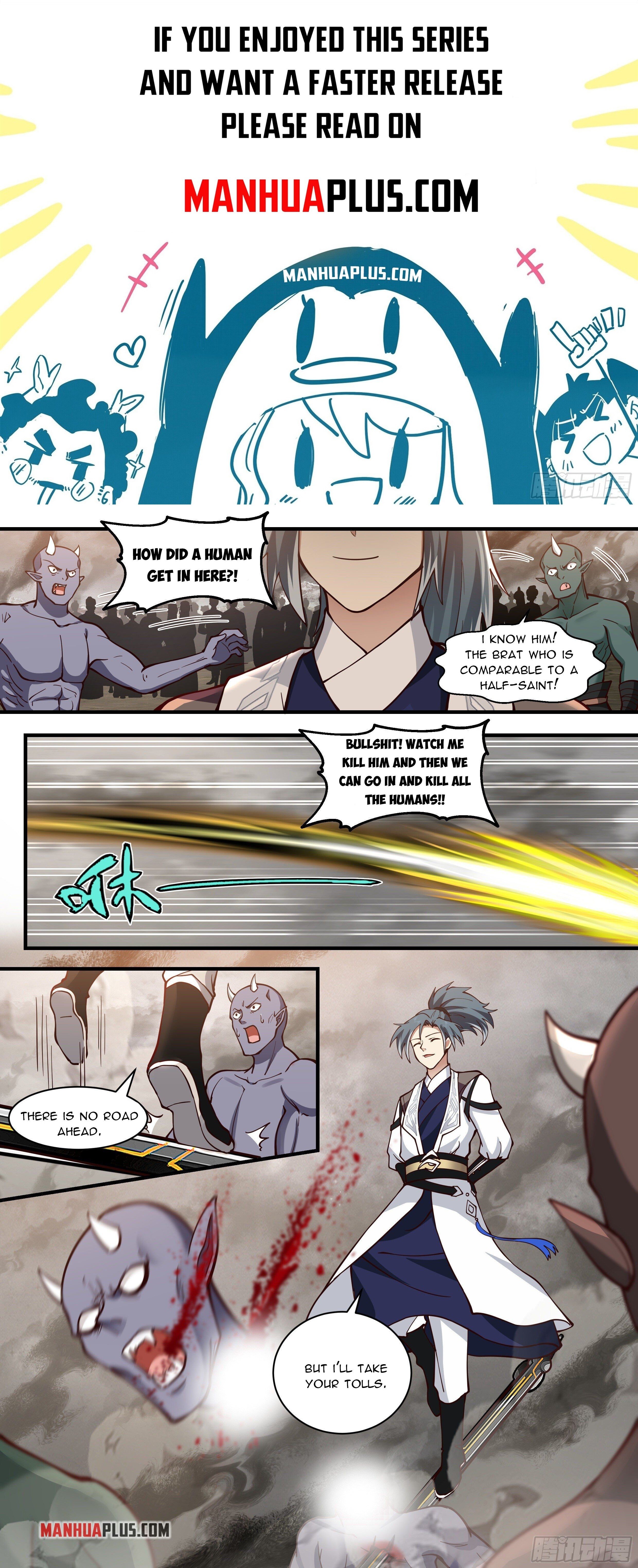 Martial Peak Chapter 2529 - Picture 1