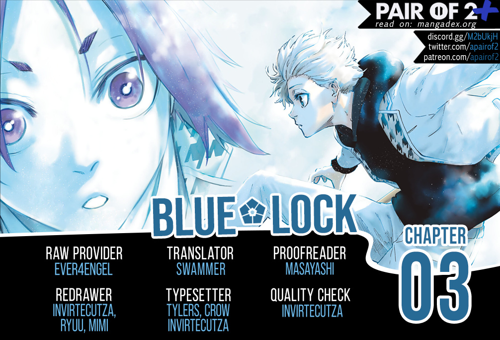 Blue Lock: Episode Nagi Vol.1 Chapter 3: Idiot - Picture 1