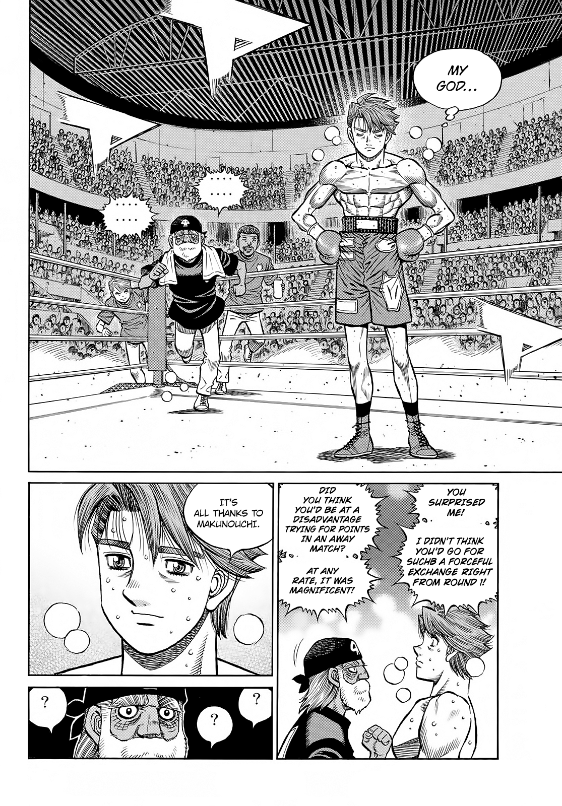 Hajime No Ippo Chapter 1392: Alpha & Omega - Picture 3