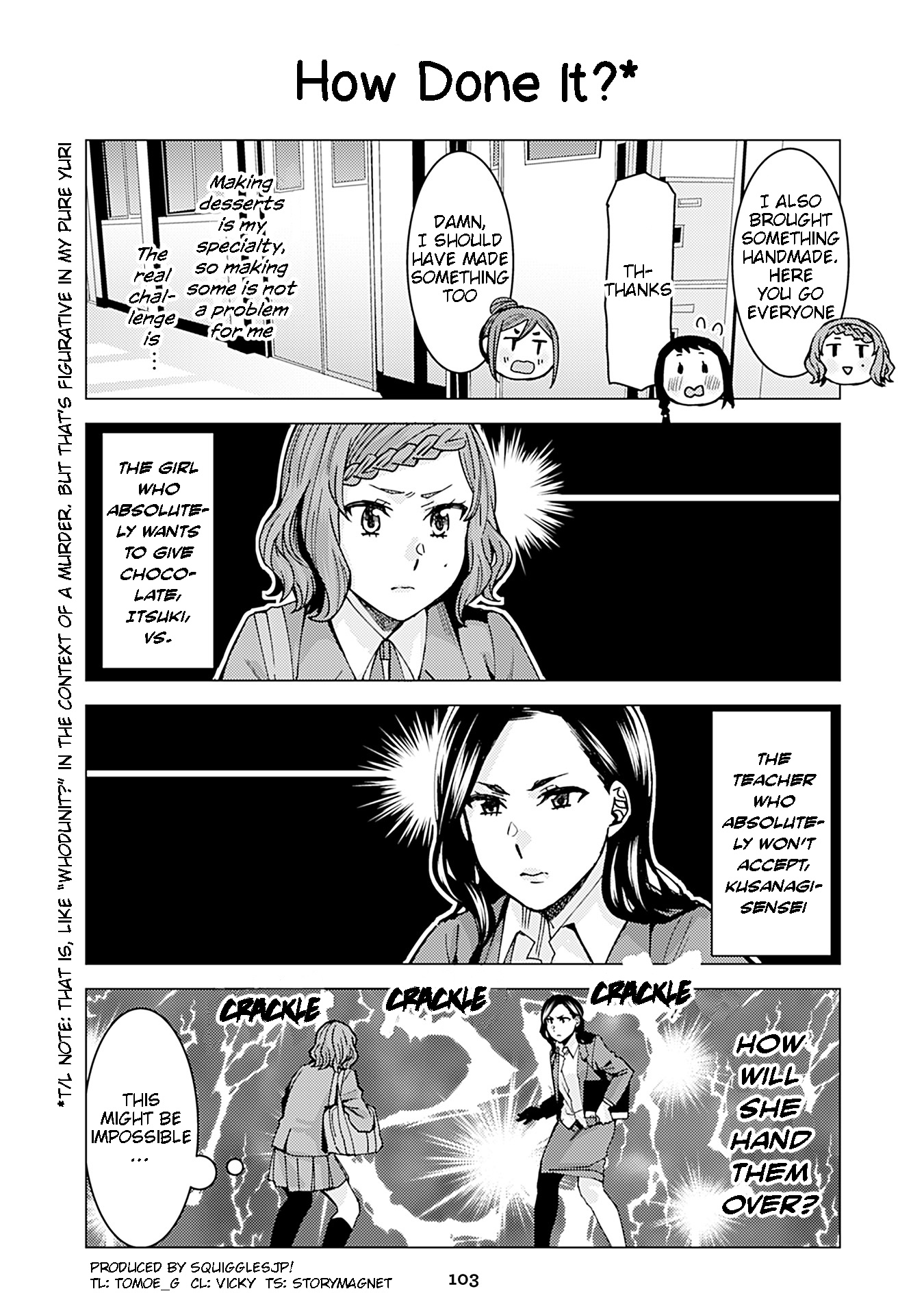 Kusanagi-Sensei Is Being Tested Vol.2 Chapter 209.18: How Done It?* - Picture 1