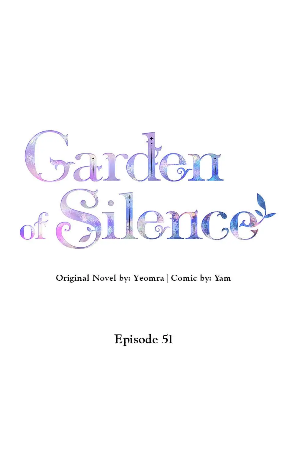 A Silent Garden Chapter 51 - Picture 1