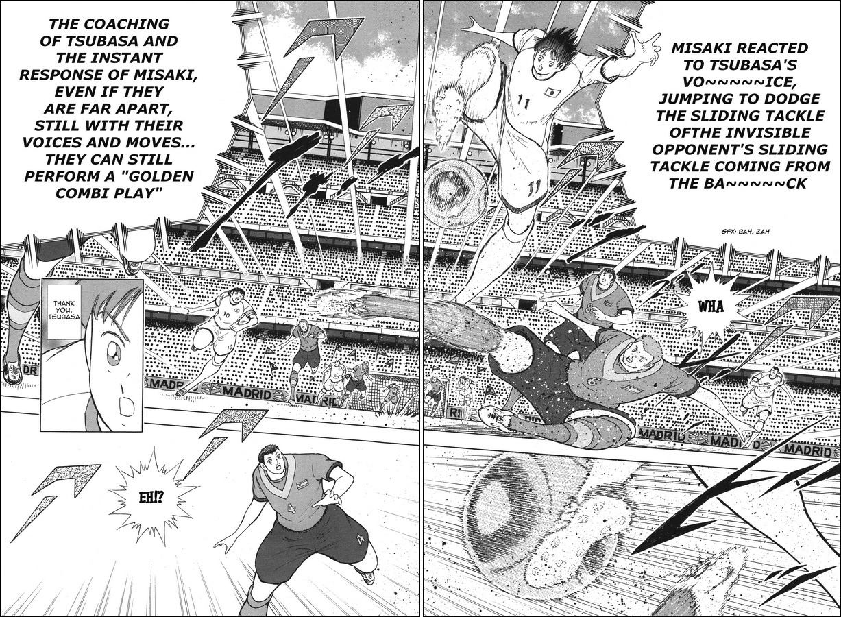 Captain Tsubasa - Rising Sun Chapter 134: Mnh!! - Picture 3