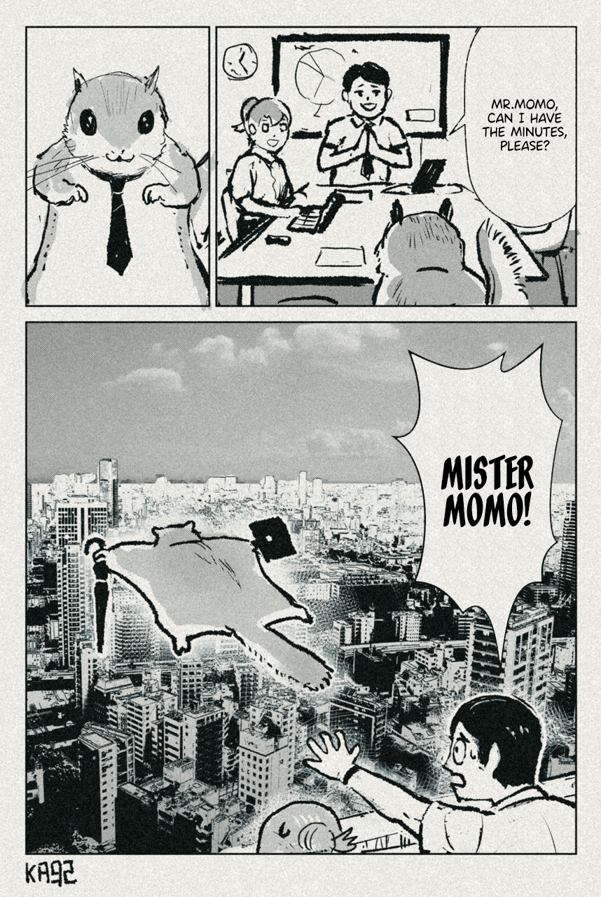 Mister Momo - Page 1