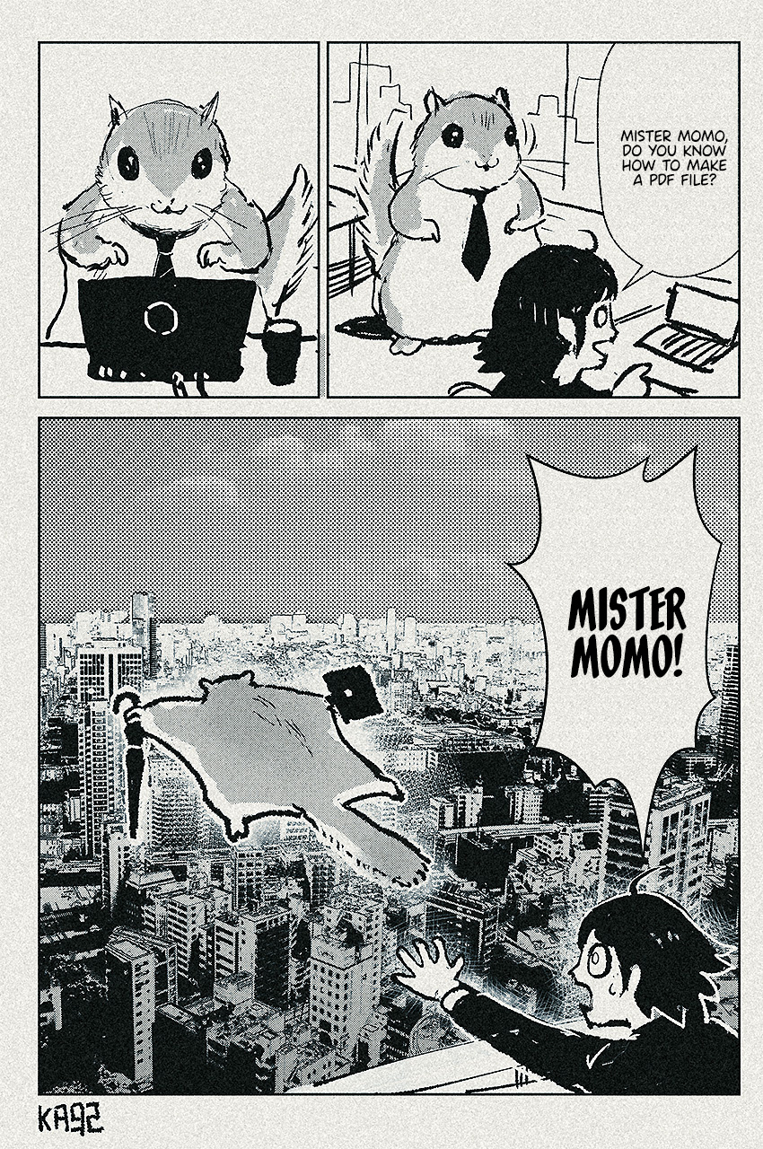 Mister Momo - Page 1