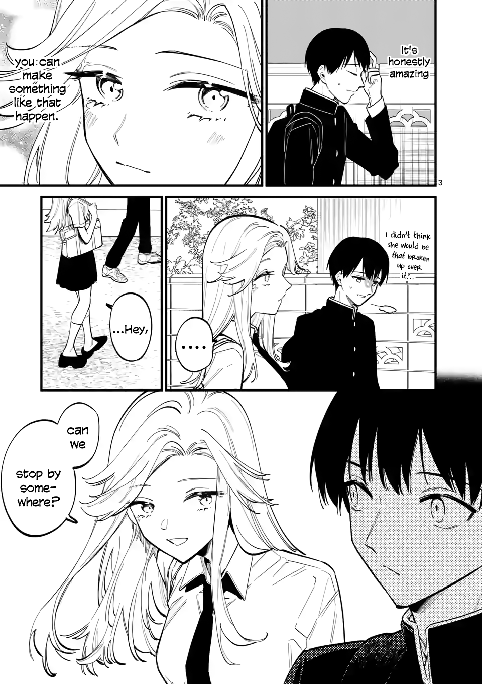 Liar Satsuki Can See Death Chapter 52: Chance Encounter - Picture 3
