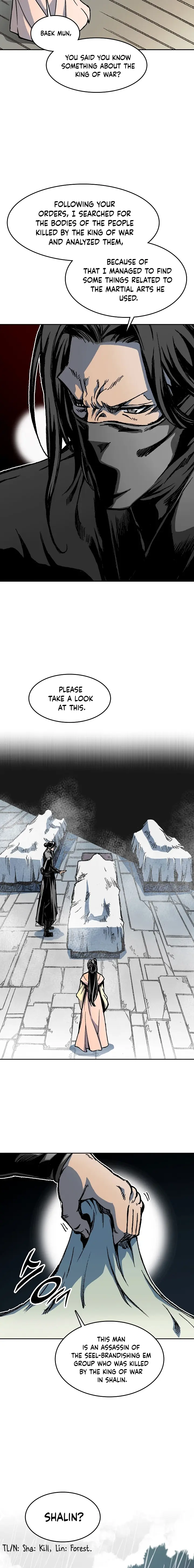 Memoir Of The God Of War Chapter 102 - Picture 2