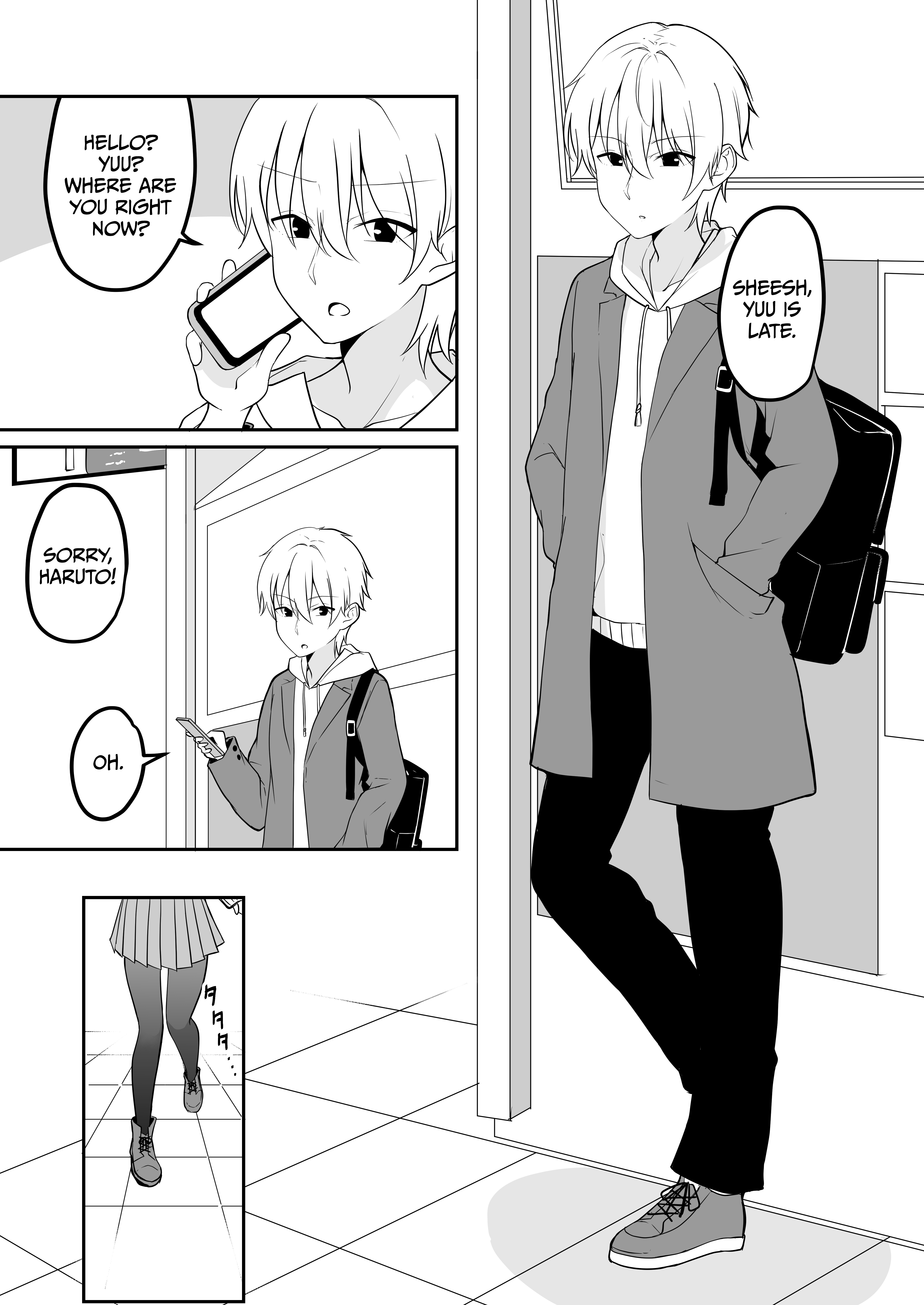 A Boy Who Loves Genderswap Got Genderswapped So He Acts Out His Ideal Genderswap Girl Chapter 32 - Picture 3