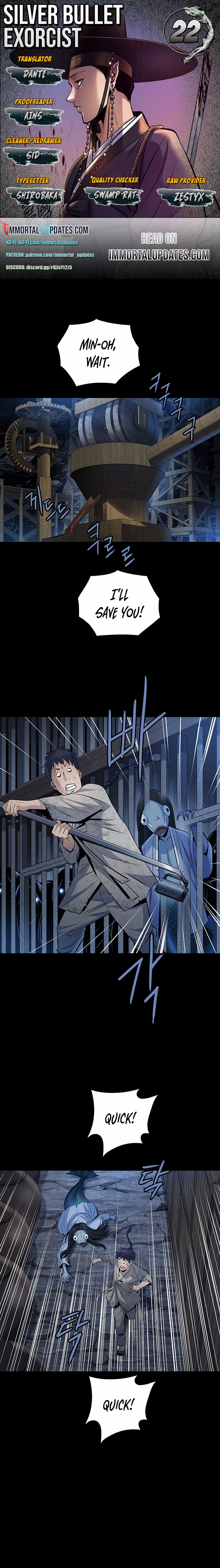 Silver Bullet Exorcist - Page 1