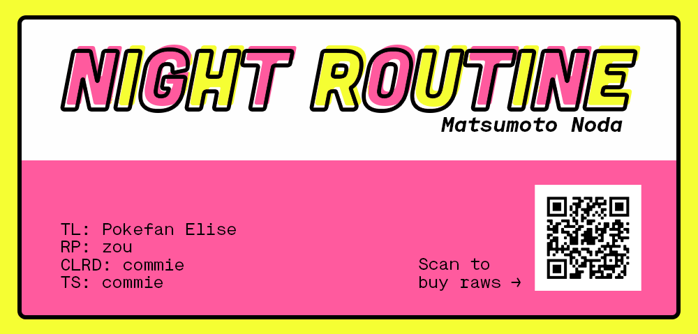 Love Love Reversible Couple Heart Beat Anthology Chapter 1: Night Routine - Picture 2