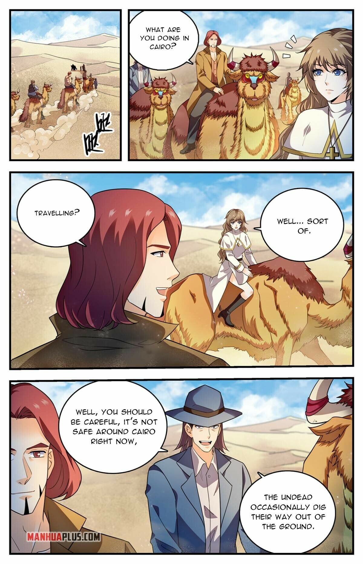 Versatile Mage Chapter 915 - Picture 2