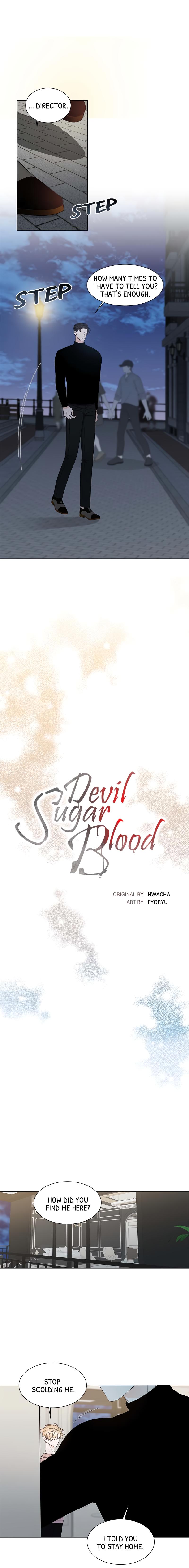 Devil Sugar Blood Chapter 15 - Picture 3
