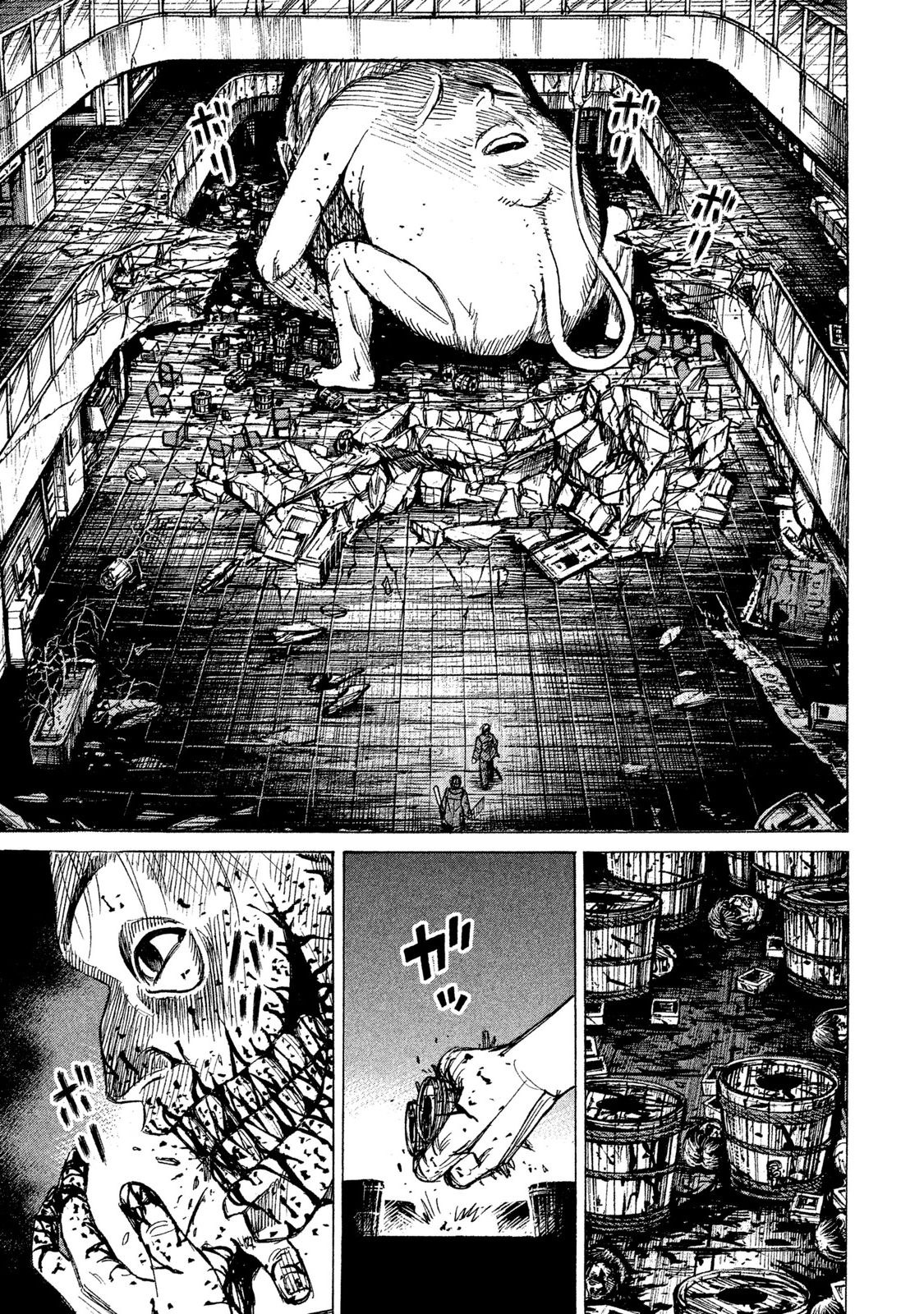 Higanjima - 48 Days Later Vol.2 Chapter 11: The Third Floor - Picture 3