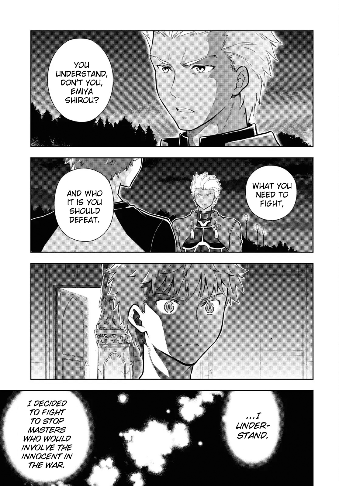 Fate/stay Night - Heaven's Feel Chapter 75: Day 9 / Over (11) - Picture 3