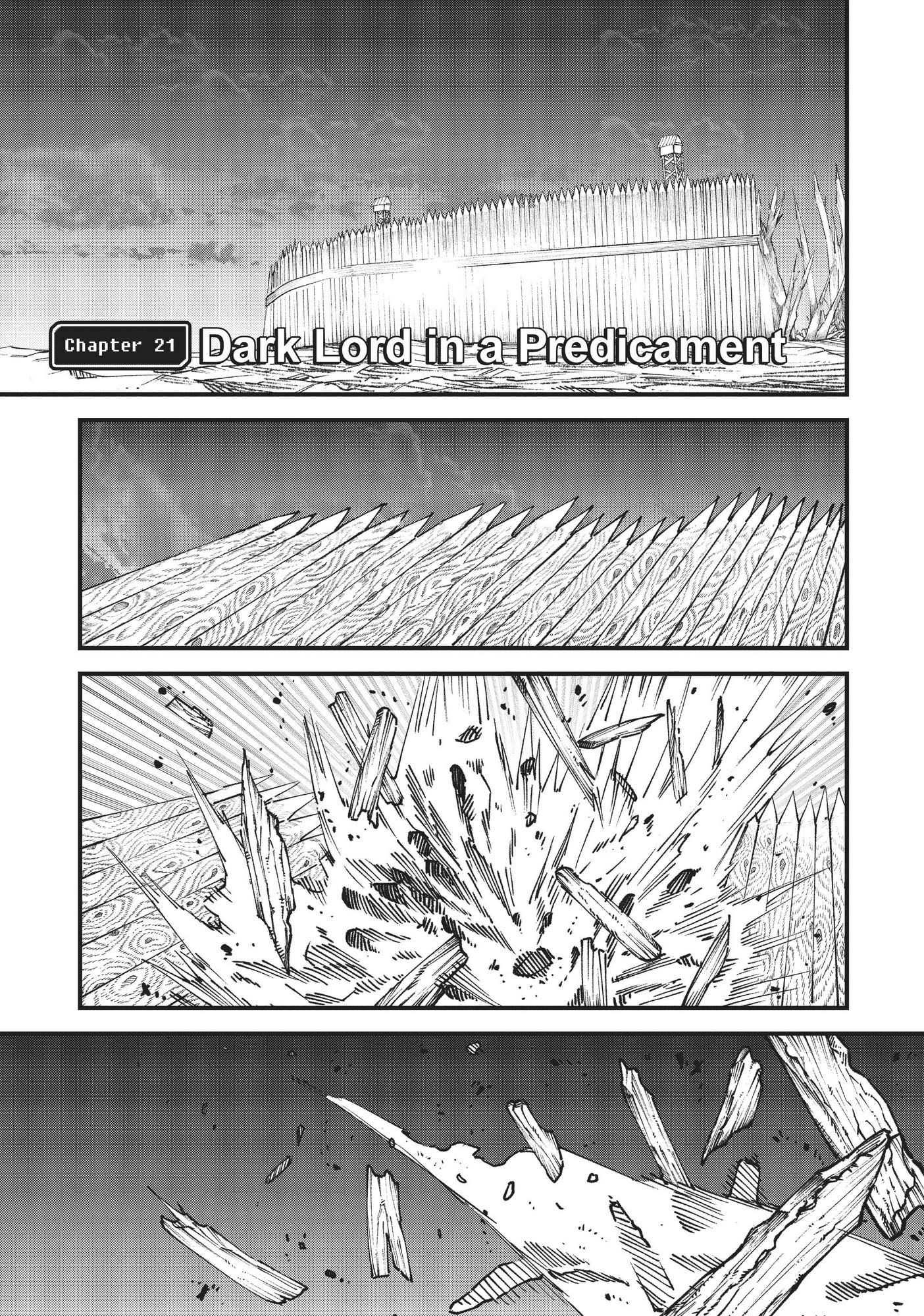 The Comeback Of The Demon King Who Formed A Demon's Guild After Being Vanquished By The Hero Chapter 21 - Picture 2