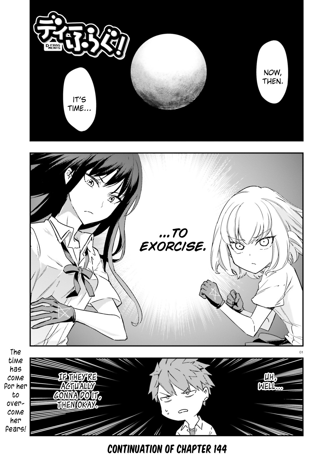 D-Frag! Chapter 144.5: Continuation Of Chapter 144 - Picture 1