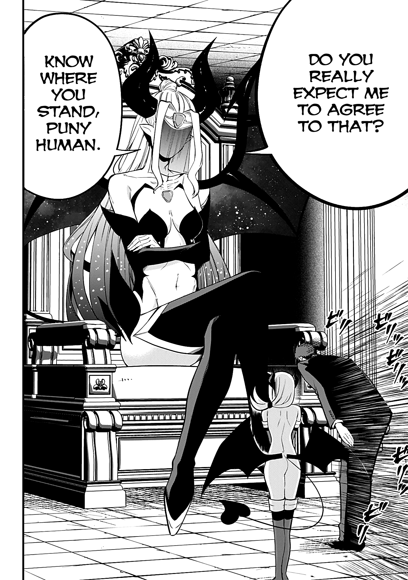 The Serious Succubus Hiragi-San Chapter 33 - Picture 2