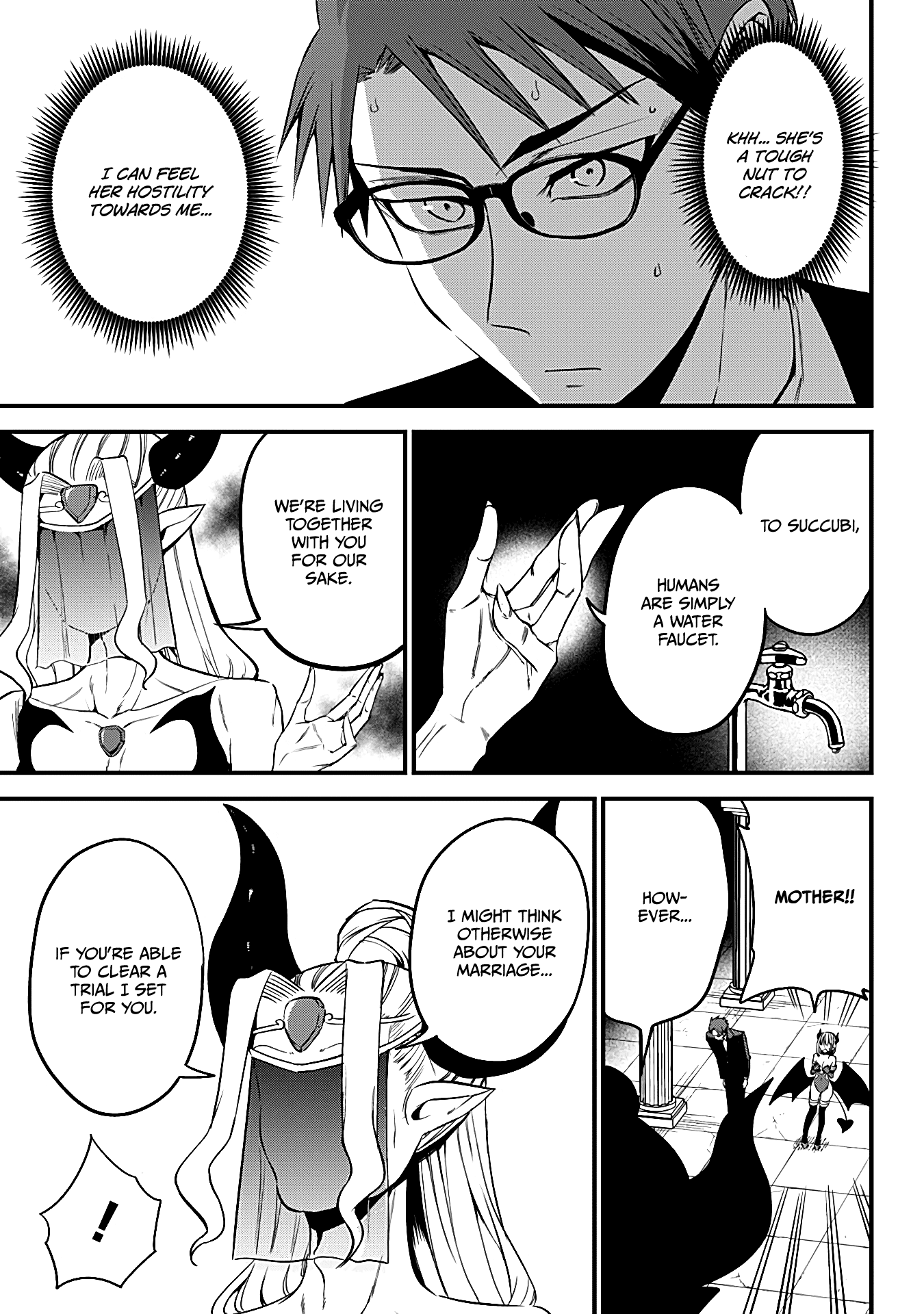 The Serious Succubus Hiragi-San Chapter 33 - Picture 3