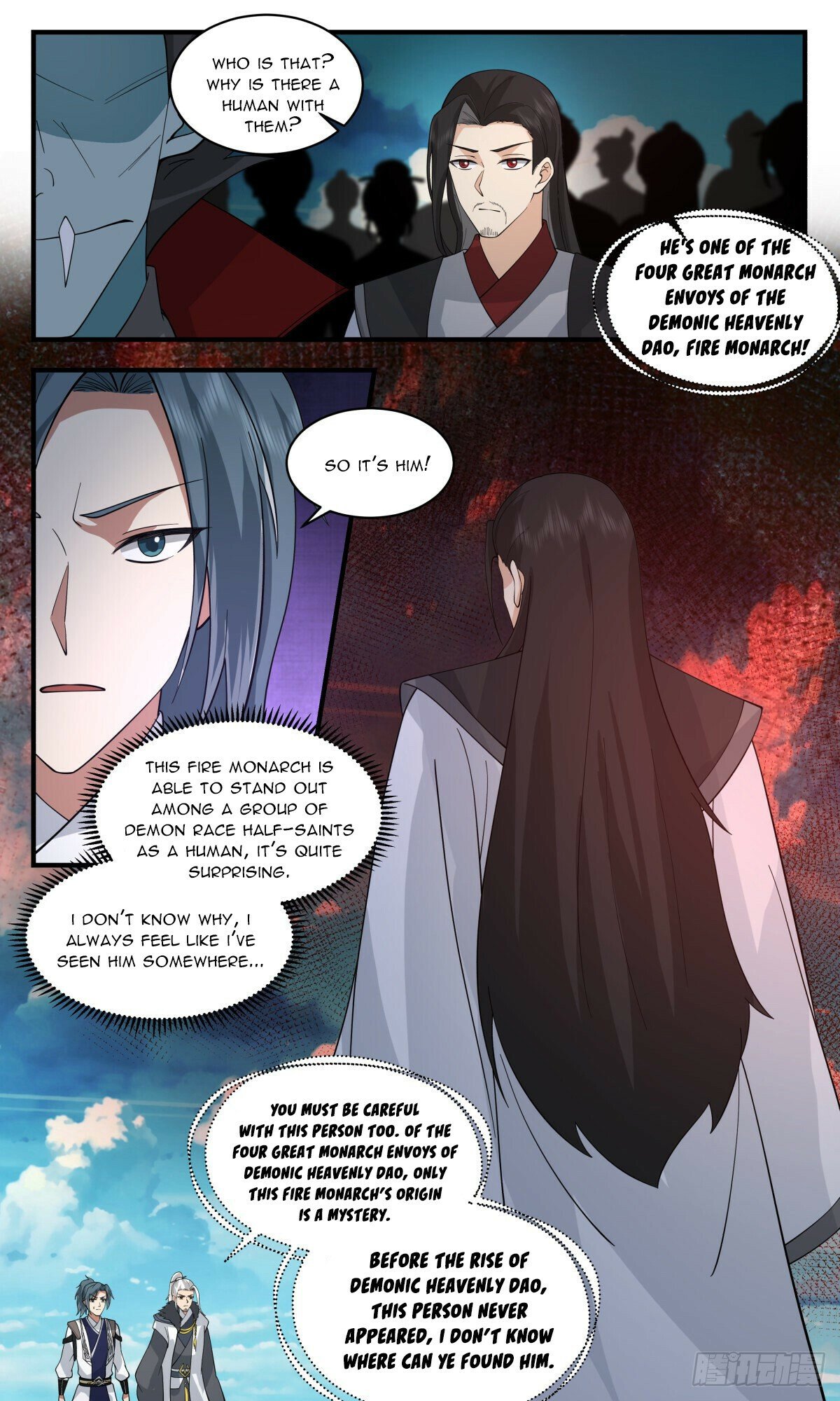 Martial Peak Chapter 2539 - Picture 2