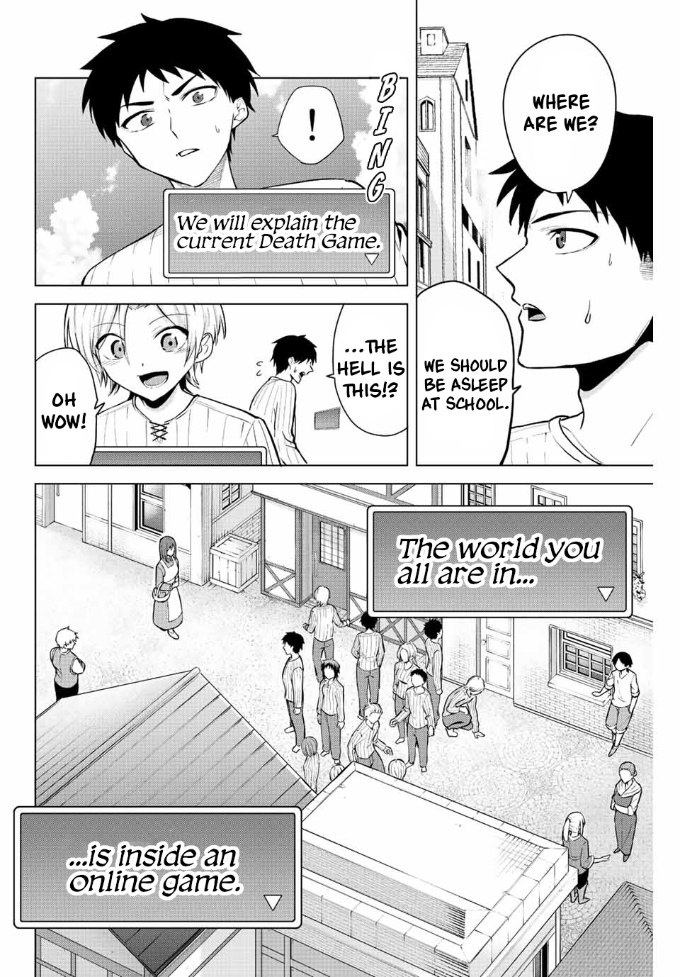 The Death Game Is All That Saotome-San Has Left Chapter 15: Nothing But An Mmorpg (1.) - Picture 2